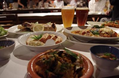料理&ビール.JPGのサムネイル画像のサムネイル画像